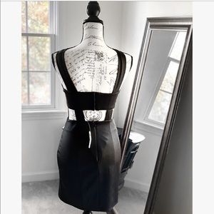 NWT Sexy Black Cut Out Black Dress
